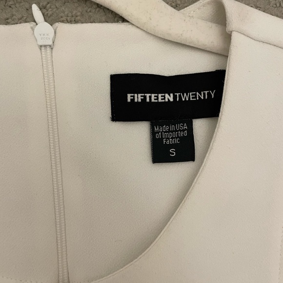 FifteenTwenty | White Shift Dress (S) - Picture 4 of 4